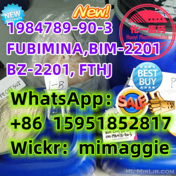 Best service 1984789-90-3 FUBIMINA, BIM-2201, BZ-2201, FTHJ