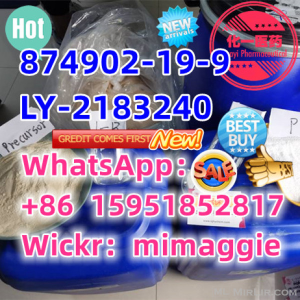 Factory 99% Pure 874902-19-9  LY-2183240 Best price