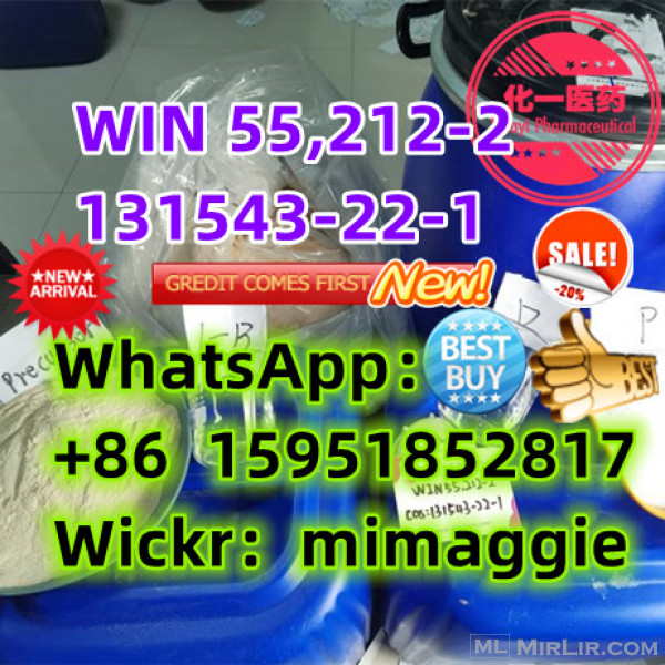 New factory price 131543-22-1 WIN 55,212-2 99% purity