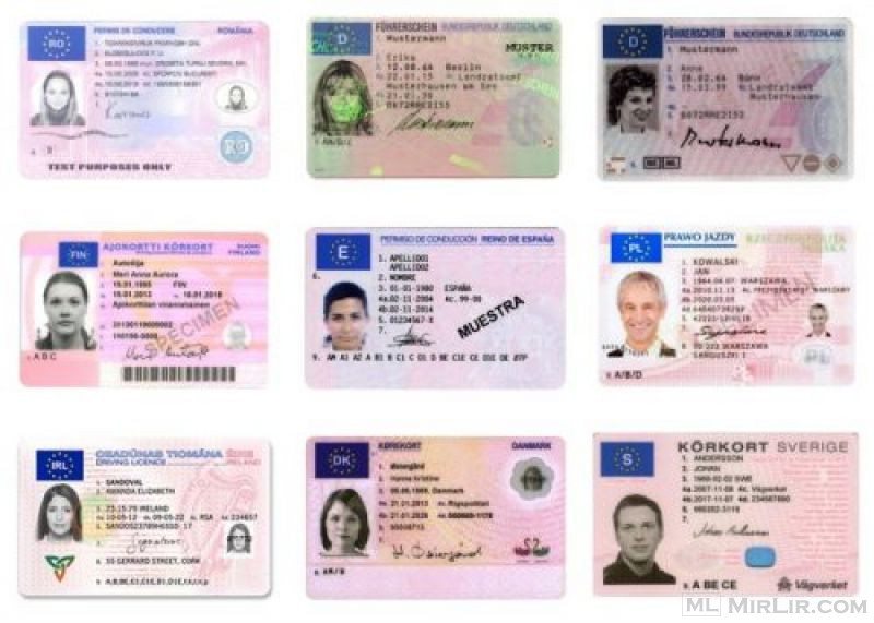 Cumpărați permis de conducere olandez