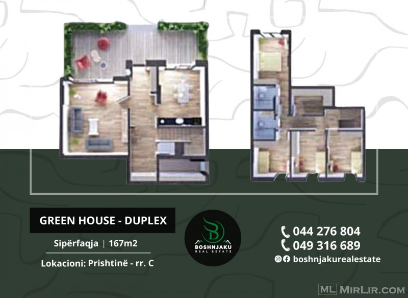 Duplex - Green House në shitje në📍Prishtinë Mati 1