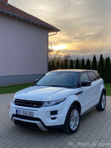 Range rover evoque 