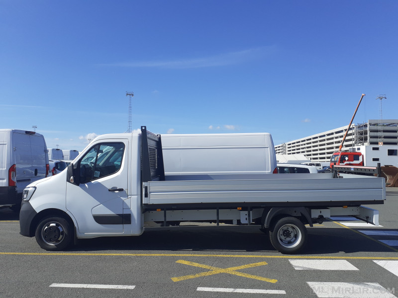 2019 RENAULT MASTER CHASSIS L4