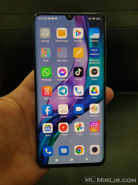 Xiaomi mi note 10 lite 8+3 ram 128 rom