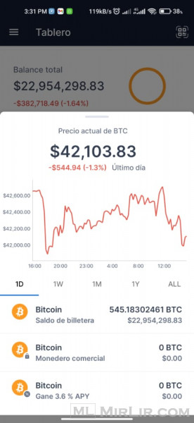Bitcoin recovery