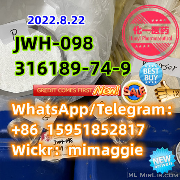  jwh raw materials JWH-098 316189-74-9