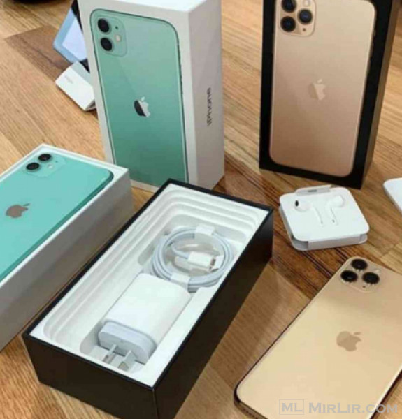  Brand new iPhone 11 pro max + Extra Apple 