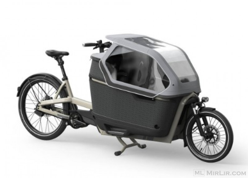 Biciklete Cargo ELEKTRIKE   (Family Cargo City E-bike) SUPER LUX 