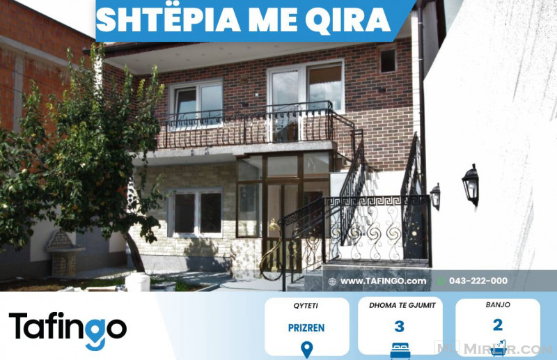 Lëshohet shtëpia 180 m2 me qira - Prizren