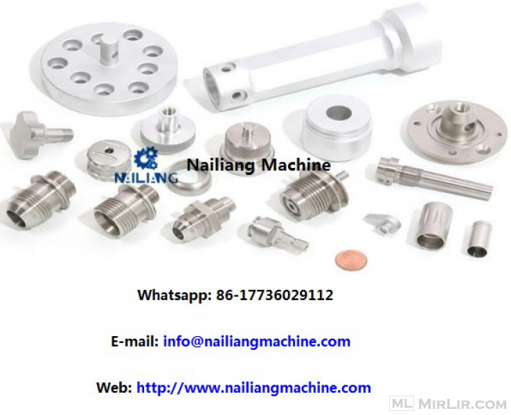 High Precision Custom Made Surface Finishing Anodized Aluminum Parts For All Industries