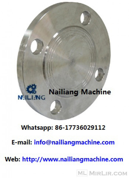Custom Made Forged ASME Class 600 Blank Disc Flange Blind for Manhole Cover