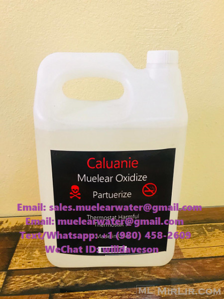 Caluanie muelear oxidize uses