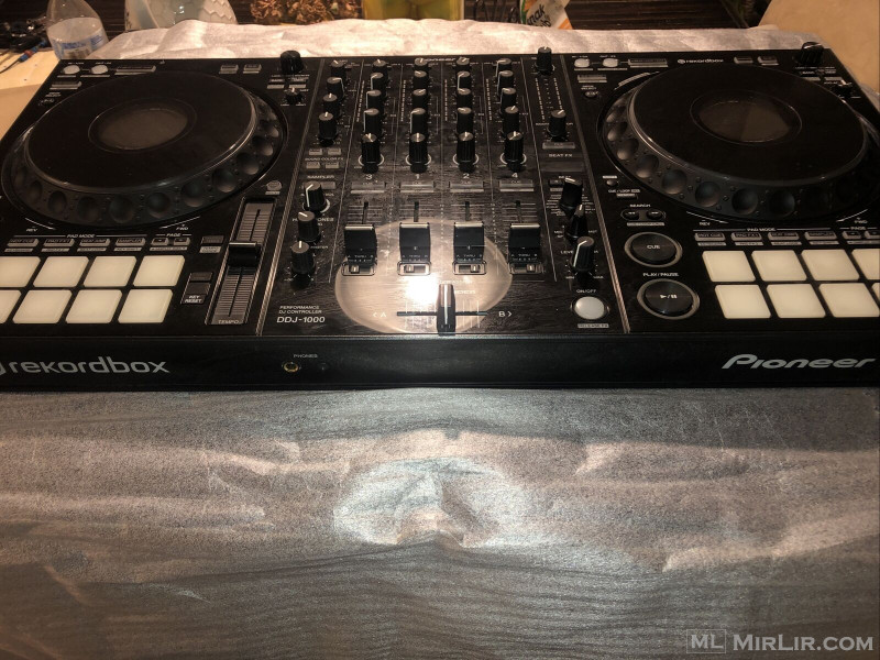 New DJ Driver Pioneer DDJ-1000 for Rekordbox
