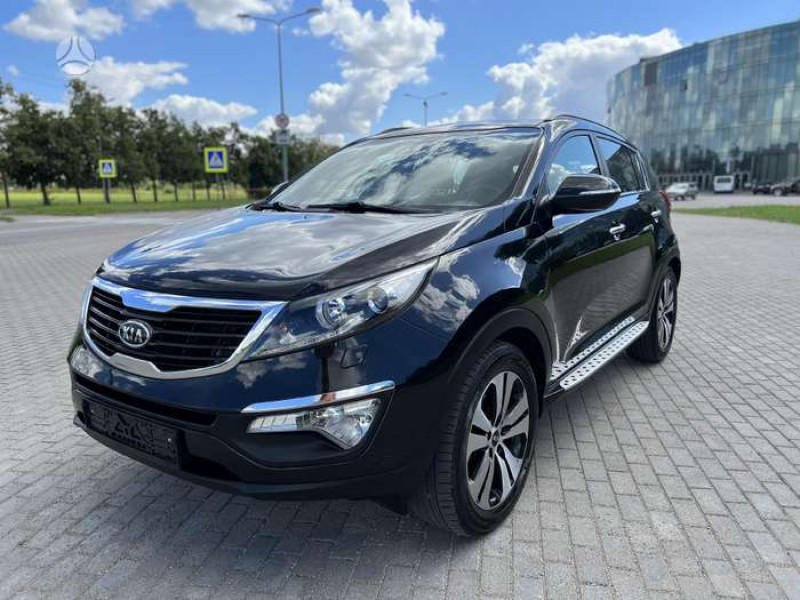 Vetura KIA Sportage