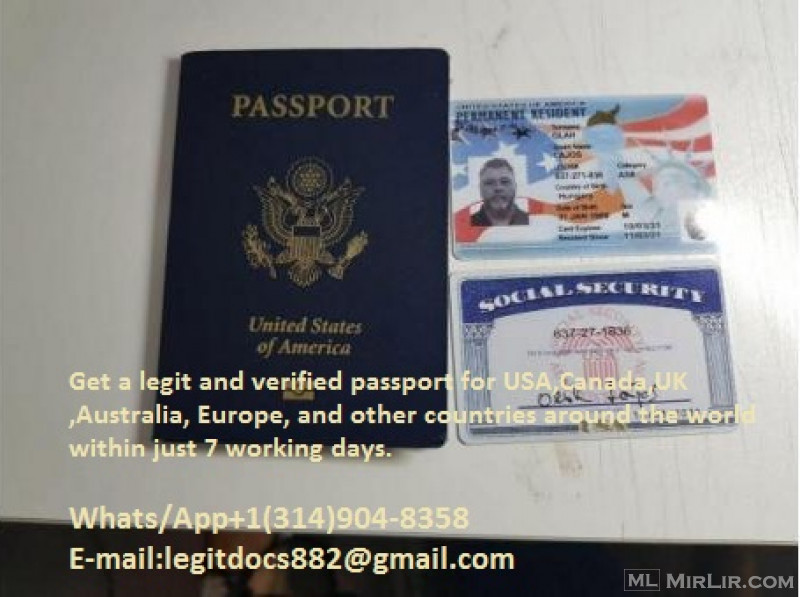  legitdocs882@gmail.com Are you a non-Canadian citizen looking for a verified scanned Canadian passport, Canadian ID card, or Canadian driver's license without exams   online Watsap+13149048358 