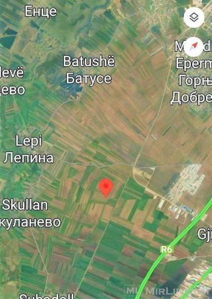 Shiten 1 hektar e 20 ari tokë në Lepi, Komuna e Graçanicës