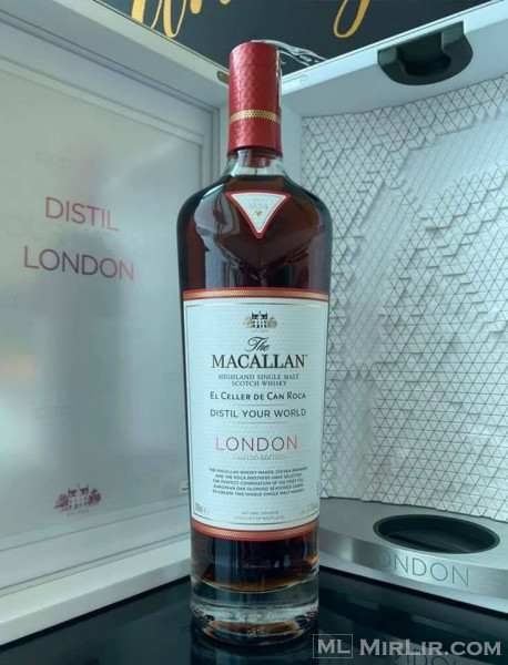 Macallan Distil Your World: The London Edition