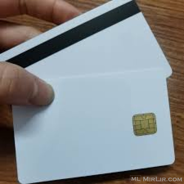 Clone credit cards for easy cashout