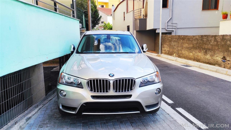 BMW X3-Automatik Benzin-gaz