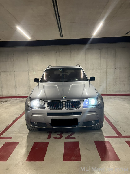 BMW X3 3.0d M-PACKET FULL PANORAMA