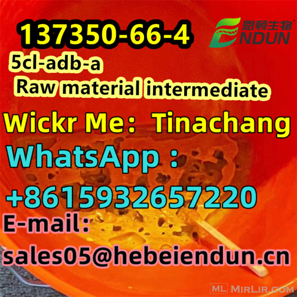 137350-66-4  5cl-adb-a  Raw material intermediate