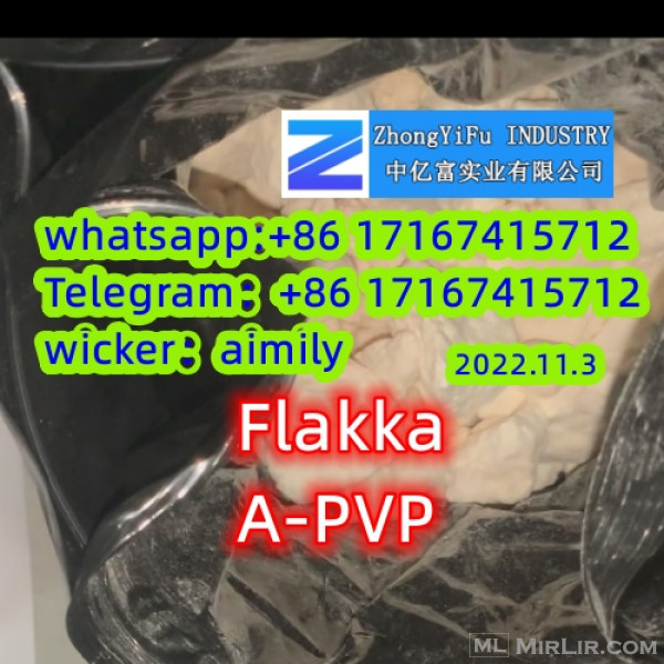 pvp Flakka 14530-33-7   A-PVP  a-pvp,  