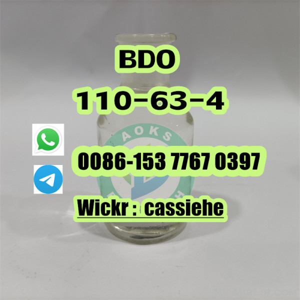 1,4-Butanediol 110-63-4 1,4 Bdo Safe Delivery