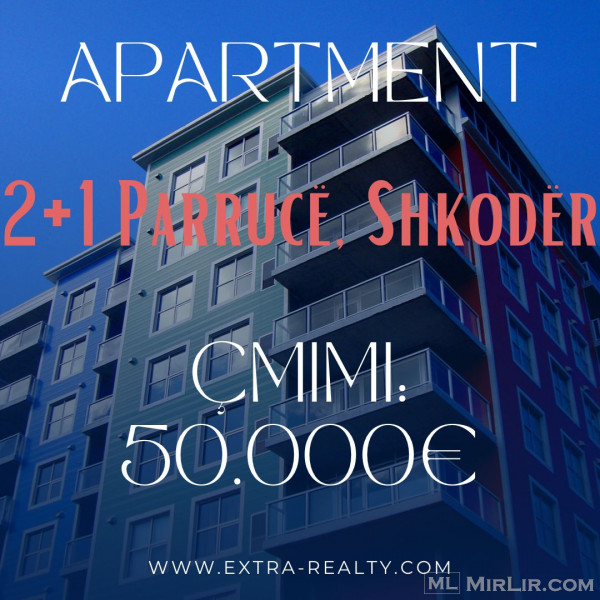 🏢 Shitet apartament 2+1 kati 2  📐 sipërfaqe 78m² 🛠️ e nevojshme restaurim ✅ me çertifikatë pronsie  📍Vendodhja Parrucë, SHKODËR  