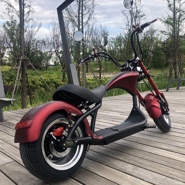 City Coco Electrical Scooter 2000W Electric Adult Fat Tire