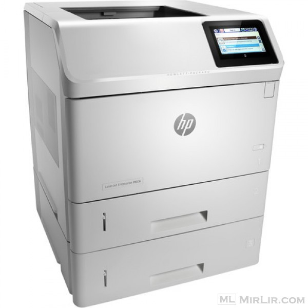 HP LaserJet Enterprise M606x Monochrome Laser Printer with Wireless Capability (HARISEFENDI)