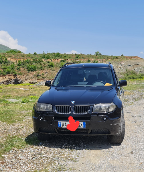 Shitet BMW X3 benzine&gaz 
