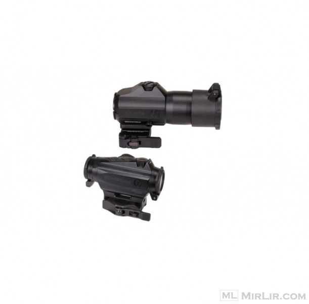 SIG SAUER ROMEO4H RED DOT SIGHT WITH JULIET4 4X MAGNIFIER COMBO SORJ43111 - (INDOOPTICS)