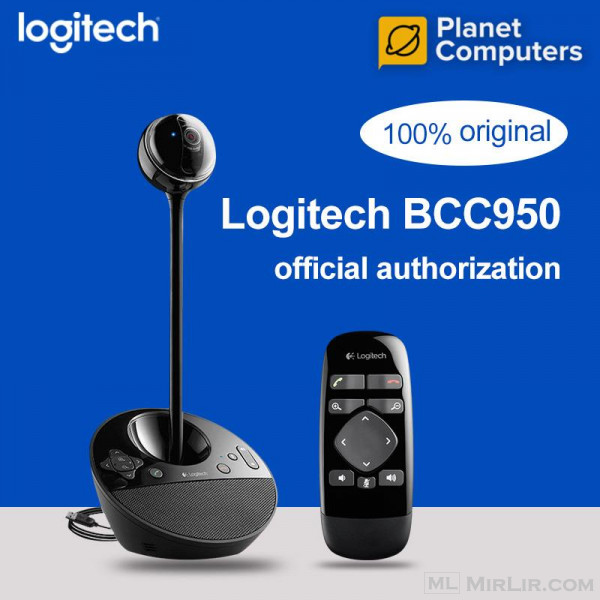 Logitech Conference Cam BCC950 FHD Built-In Speakerphone