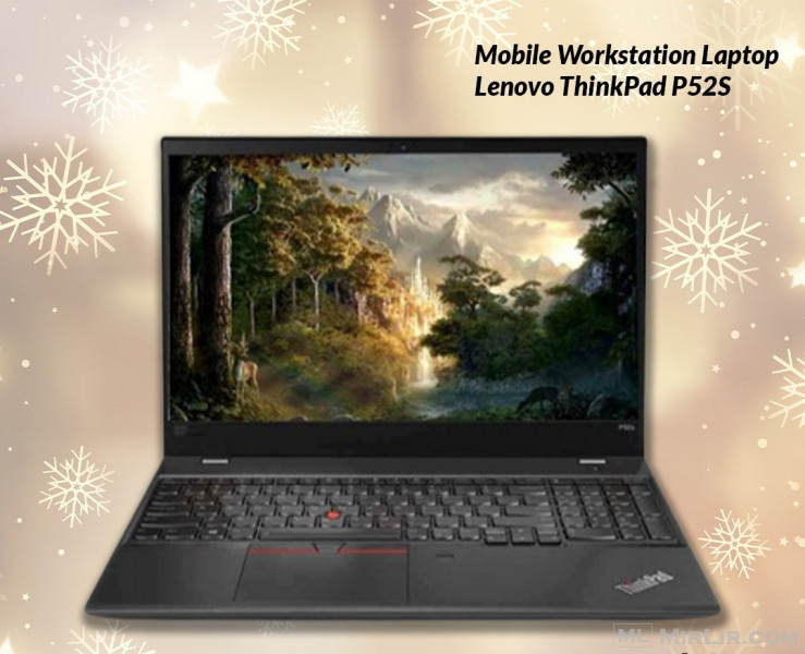 Lenovo ThinkPad P52S Mobile Workstation Laptop 15.6 inch FHD IPS