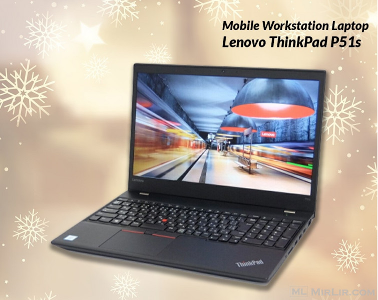 Laptop Lenovo ThinkPad P51s 15.6 inch FHD Mobile Workstation Laptop