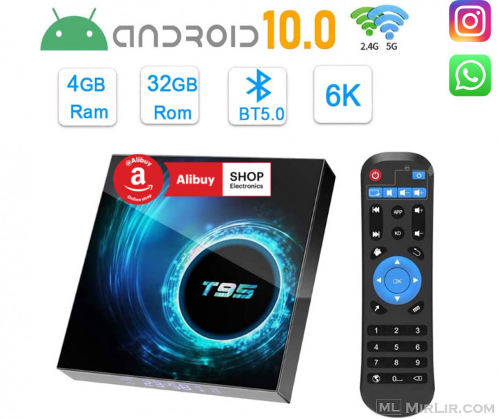 Android TV Box T95