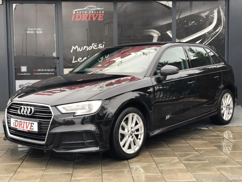 2018 AUDI A3 2.0 TDi S-Tronic S-LINE 