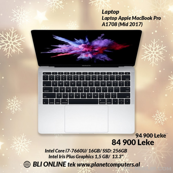 Laptop Apple MacBook Pro A1708 (Mid 2017) 