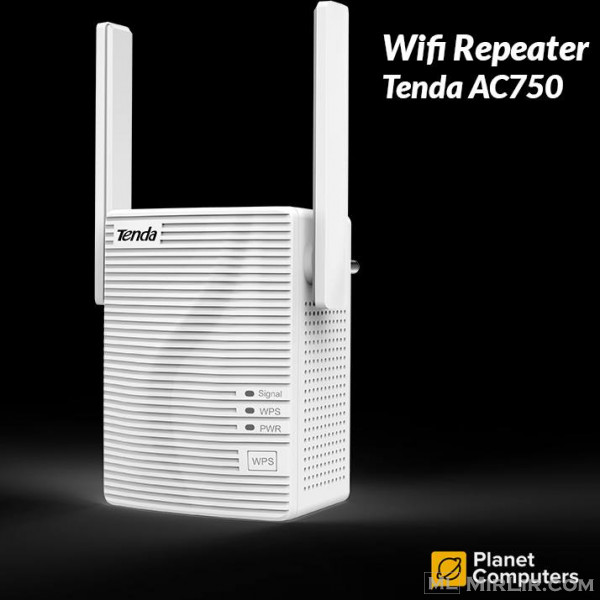 Tenda AC750 Dual Band WiFi Repeater