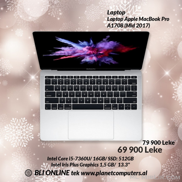 Laptop Apple MacBook Pro A1708 (Mid 2017) Core i5