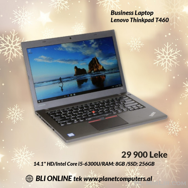 Lenovo Thinkpad T460 Laptop 14.1"