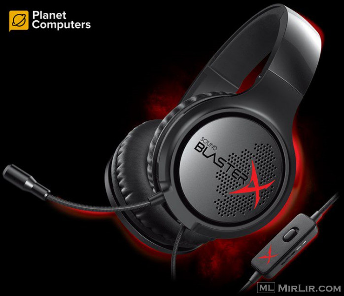 Kufje Gaming Creative Sound BlasterX H3 Portable Analog