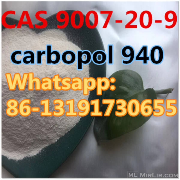 factory supply raw materials carbomer CAS9007-20-9 99% carbopol 940