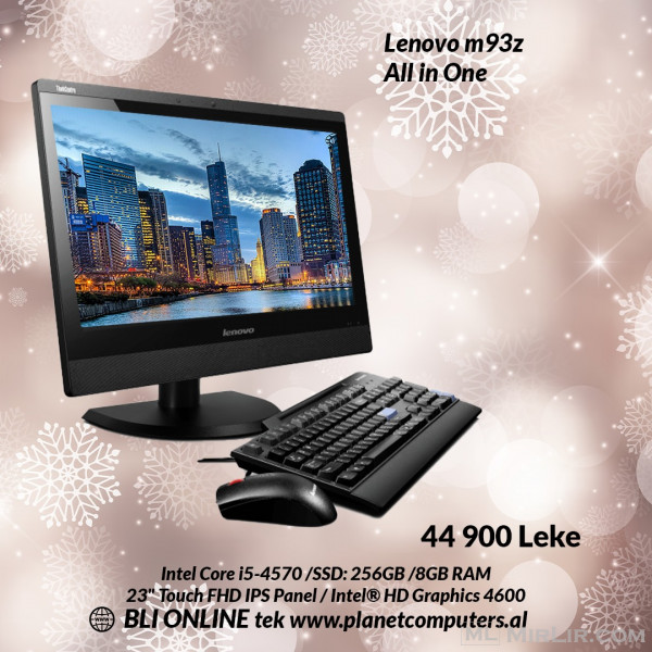 Lenovo m93z All in One 23" Touchscreen FHD