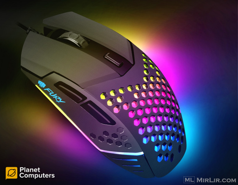 Fury Gaming mouse Battler 6400 DPI