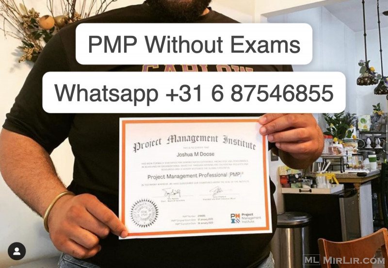 WhatsApp : +31 6 87546855 -  Buy PMP certificates Exam in Saudi Arabia | PMP Certificate Exam Guidance