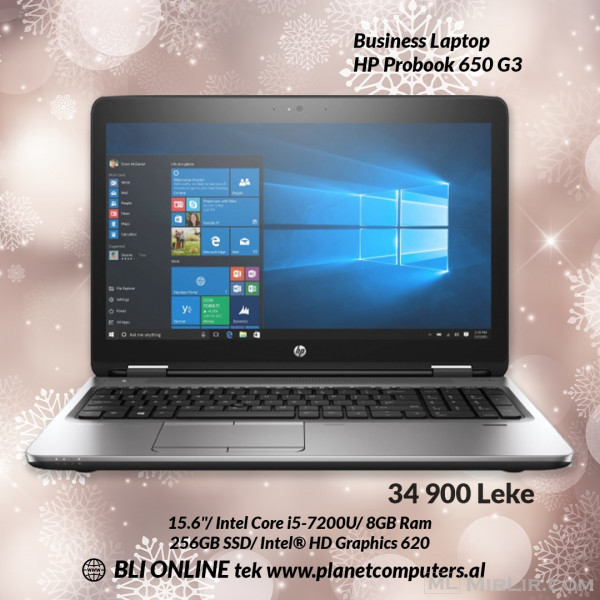 HP Probook 650 G3 Business Laptop