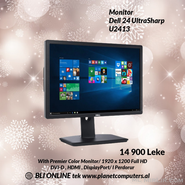 Dell 24 UltraSharp U2413 with PremierColor Monitor