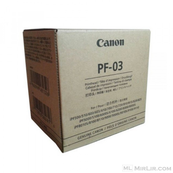 CANON PF-03 PRINTHEAD (INDOELECTRONIC)