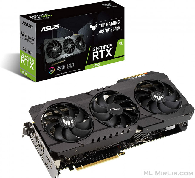 ASUS GeForce RTX 3090 Republic of Gamers Strix White Edition Graphics Card 